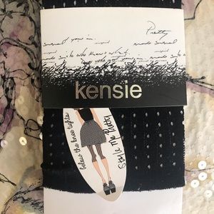 Kensie above the knee tights
